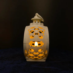 Dazzling Decor Vintage Flickering LED Candle Lantern - Dazzling Decor