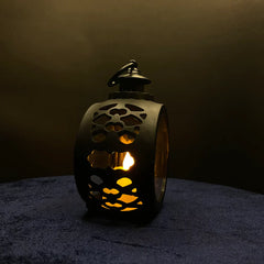 Dazzling Decor Vintage Flickering LED Candle Lantern - Dazzling Decor