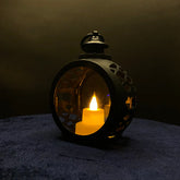 Dazzling Decor Vintage Flickering LED Candle Lantern - Dazzling Decor