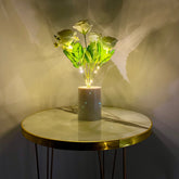 Dazzling Decor Aesthetic White Rose LED Table Lamp - Dazzling Decor